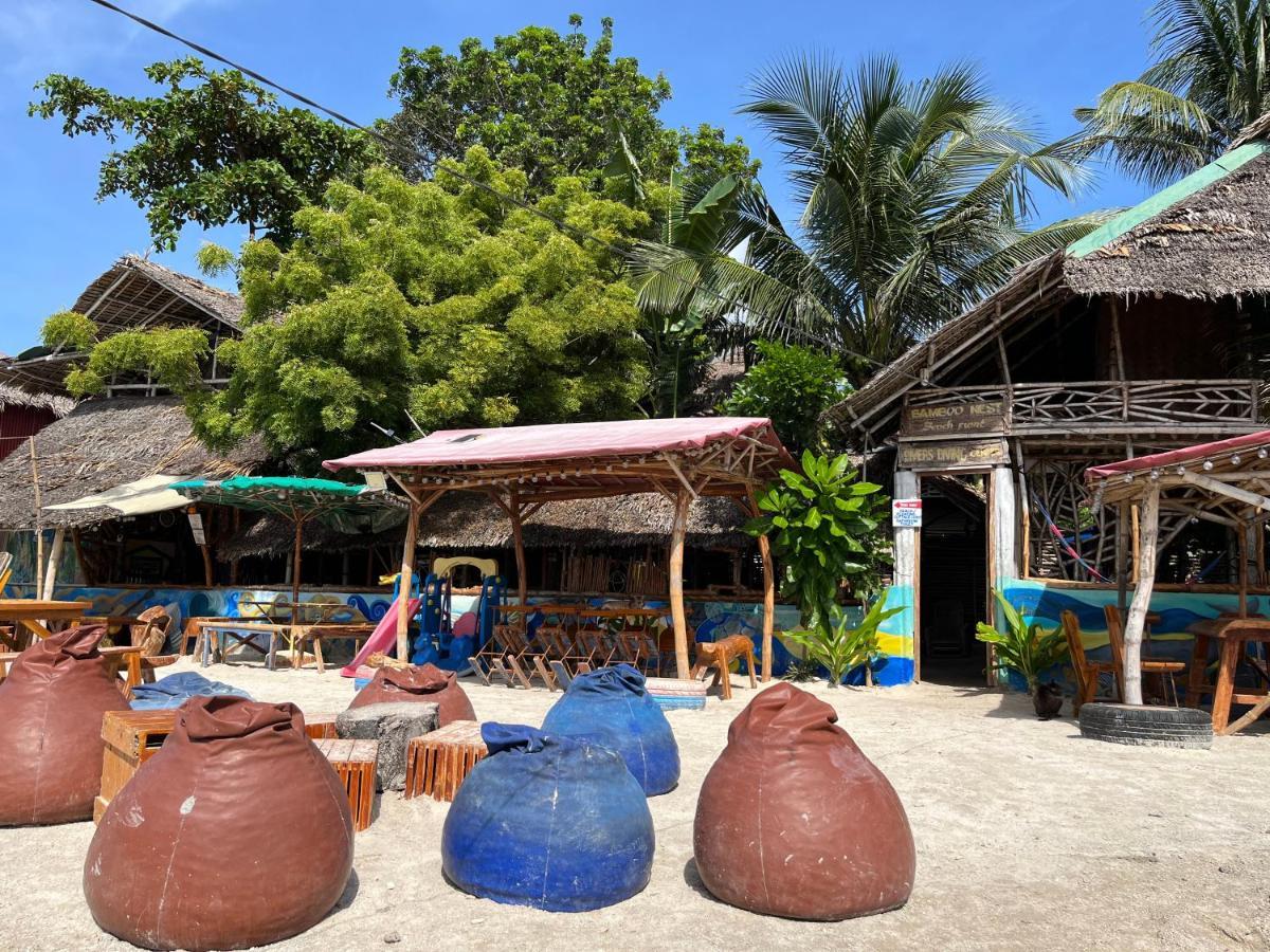 Bamboo Nest Beachfront Puerto Princesa Exterior foto