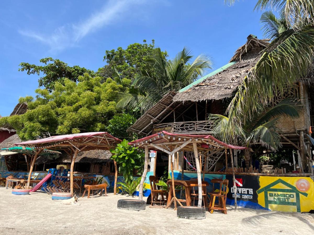 Bamboo Nest Beachfront Puerto Princesa Exterior foto
