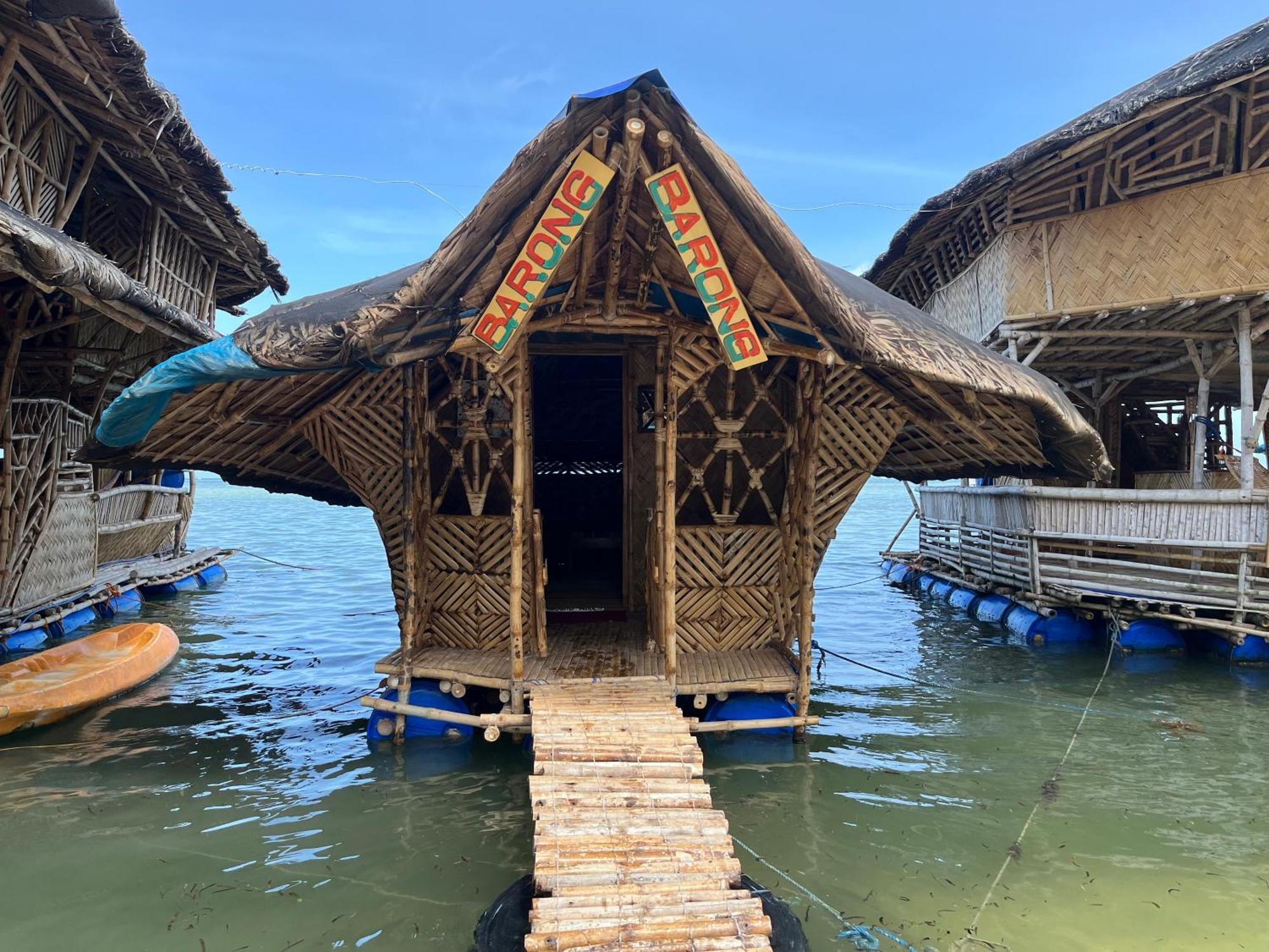 Bamboo Nest Beachfront Puerto Princesa Exterior foto