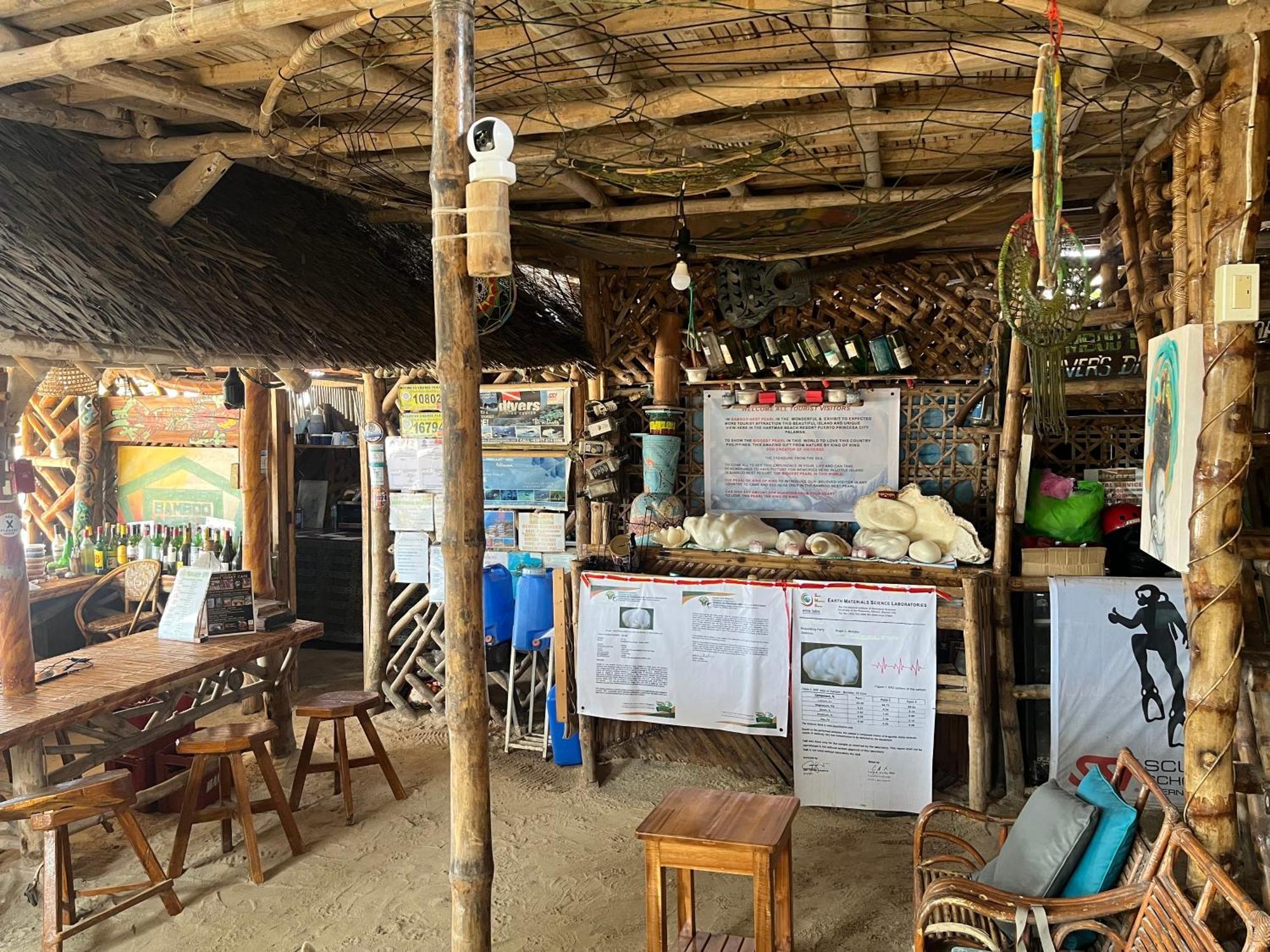 Bamboo Nest Beachfront Puerto Princesa Exterior foto