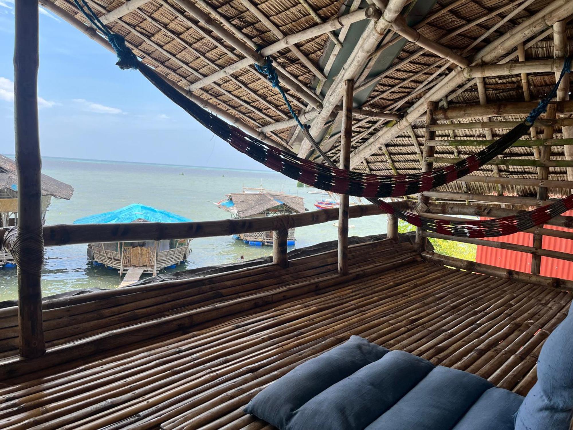 Bamboo Nest Beachfront Puerto Princesa Exterior foto