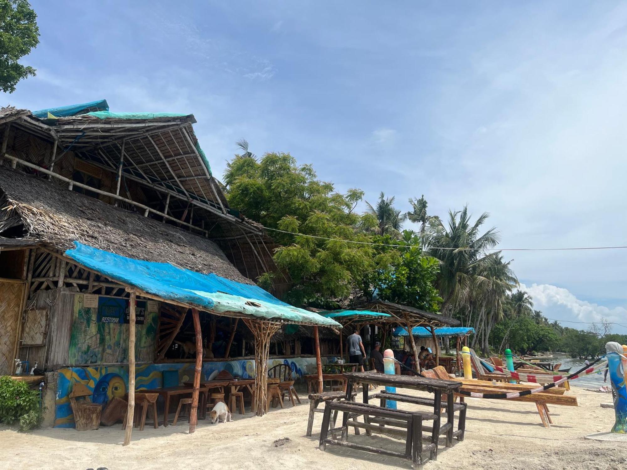 Bamboo Nest Beachfront Puerto Princesa Exterior foto