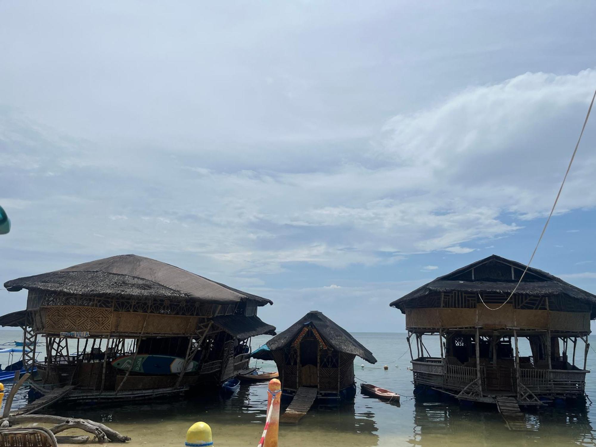 Bamboo Nest Beachfront Puerto Princesa Exterior foto