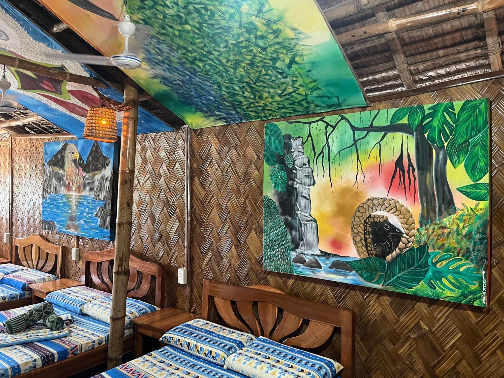 Bamboo Nest Beachfront Puerto Princesa Exterior foto
