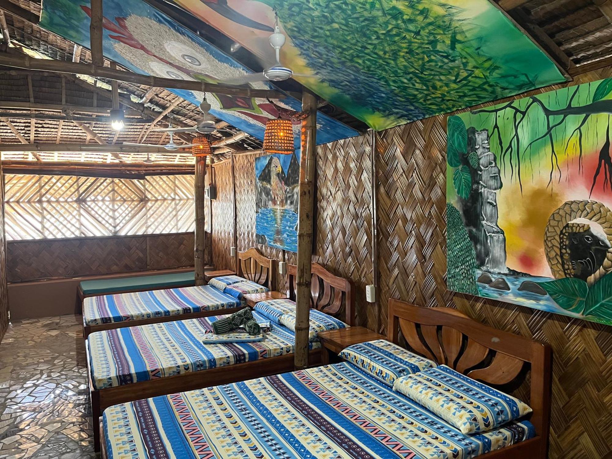 Bamboo Nest Beachfront Puerto Princesa Exterior foto