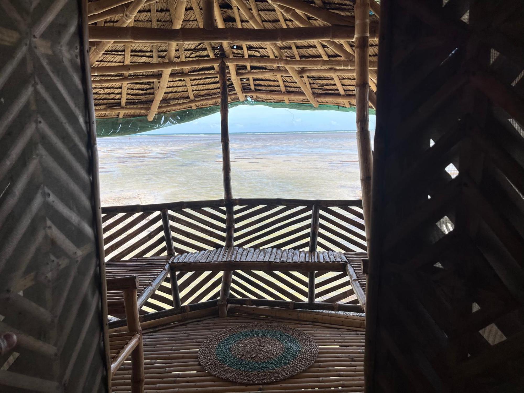 Bamboo Nest Beachfront Puerto Princesa Exterior foto