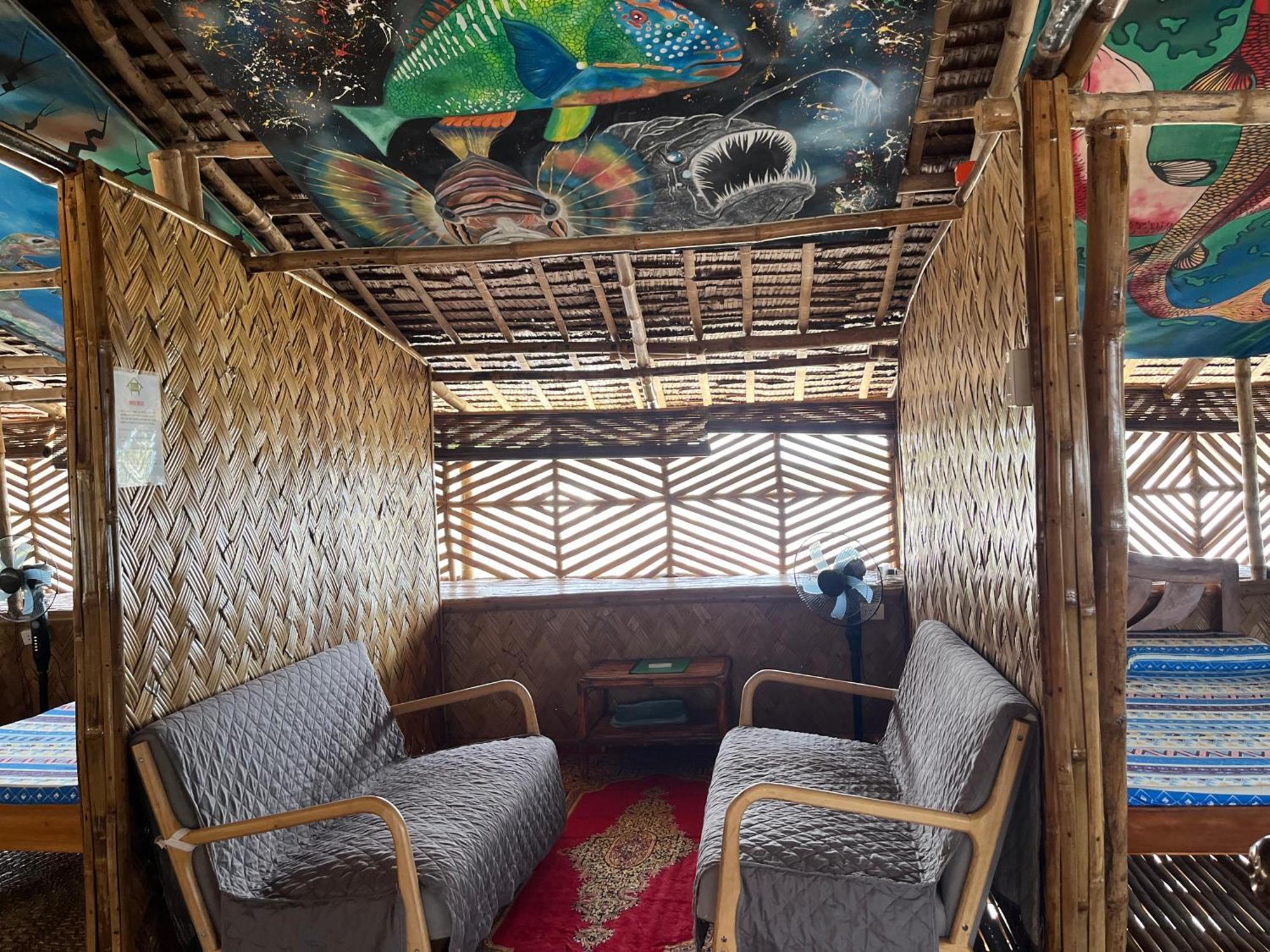 Bamboo Nest Beachfront Puerto Princesa Exterior foto