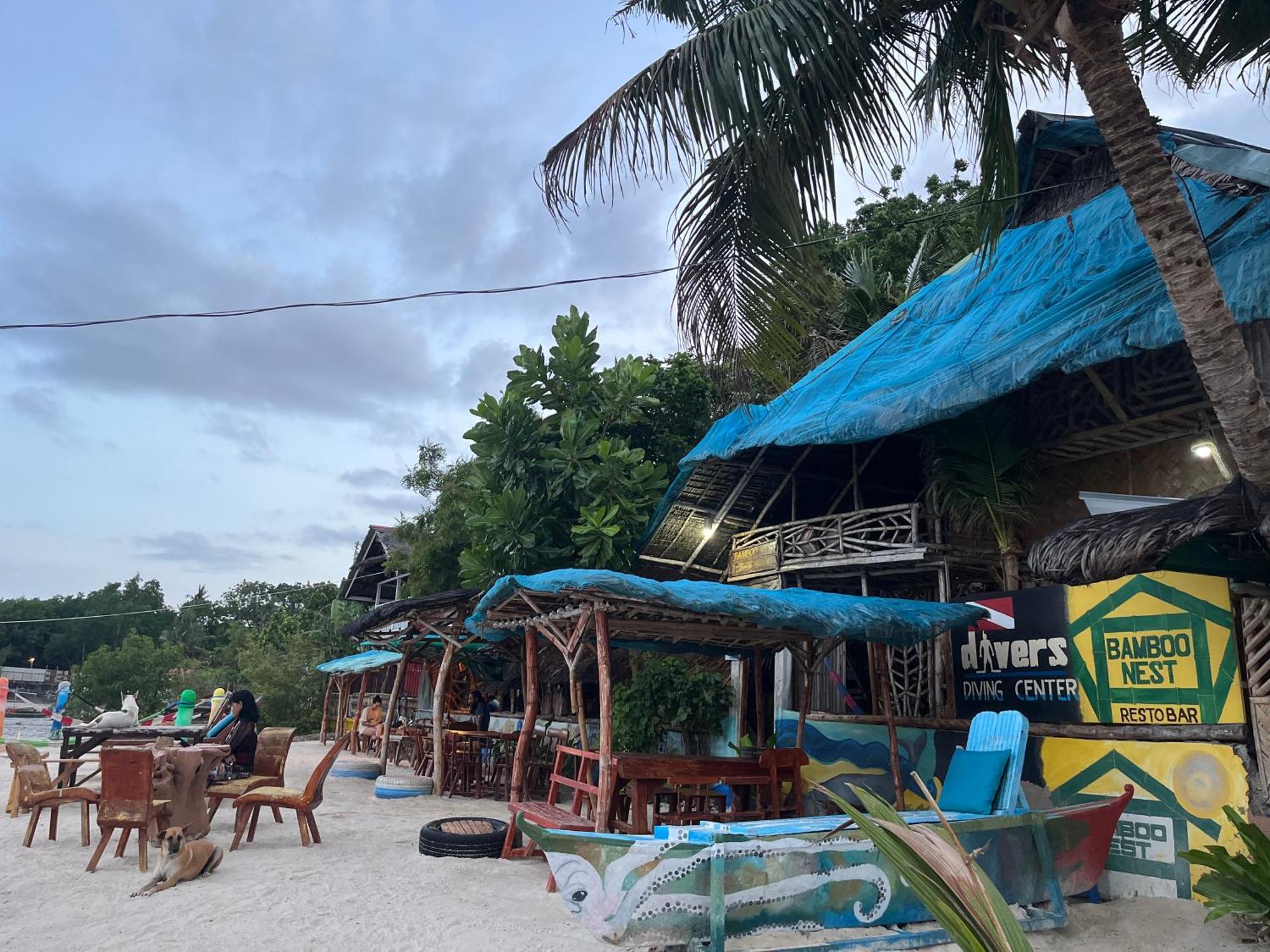 Bamboo Nest Beachfront Puerto Princesa Exterior foto